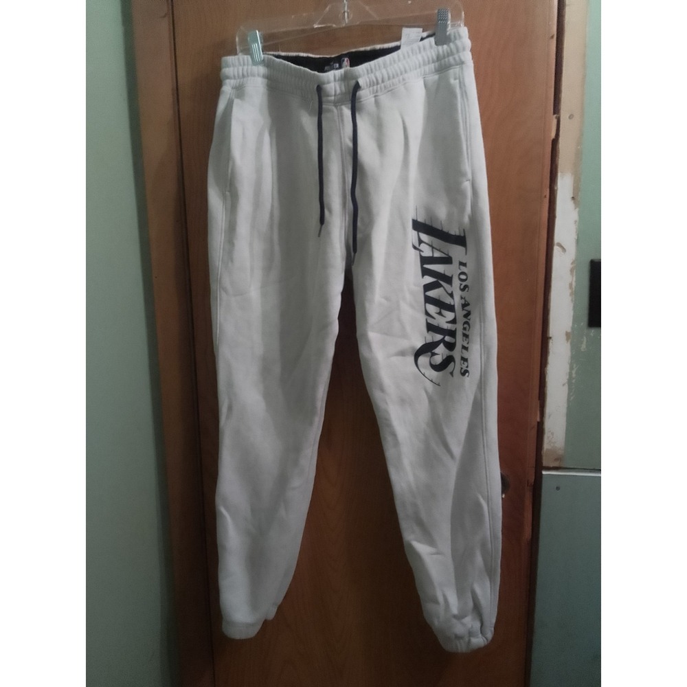 Mens Hollister NBA Los Angeles Lakers Sweatpants / Joggers Size Large